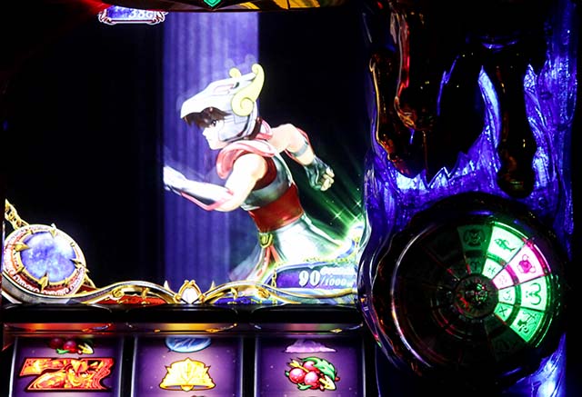 スマスロL聖闘士星矢海皇覚醒火時計