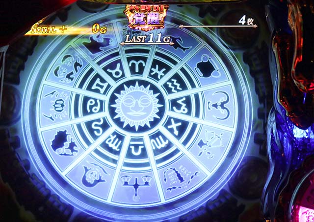 スマスロL聖闘士星矢初期ゲーム数特化ゾーン火時計覚醒