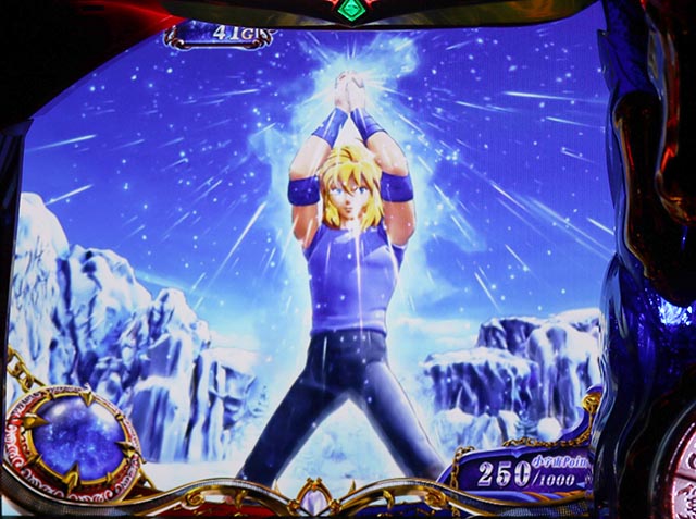 スマスロL聖闘士星矢海皇覚醒連続演出