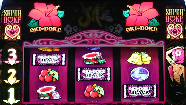 沖ドキBLACKロングフリーズ