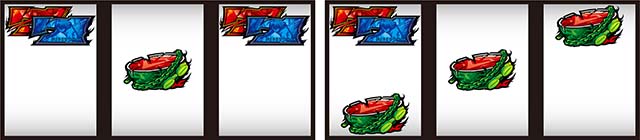 L アカメが斬る！ 2ボーナス高確率中左リール7狙い