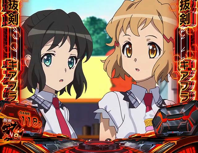 Lパチスロ戦姫絶唱シンフォギア 正義の歌抜剣