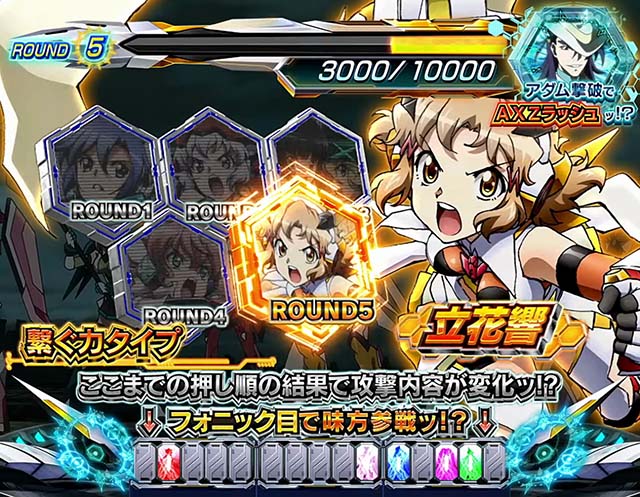 スマスロLパチスロ戦姫絶唱シンフォギア 正義の歌CZ