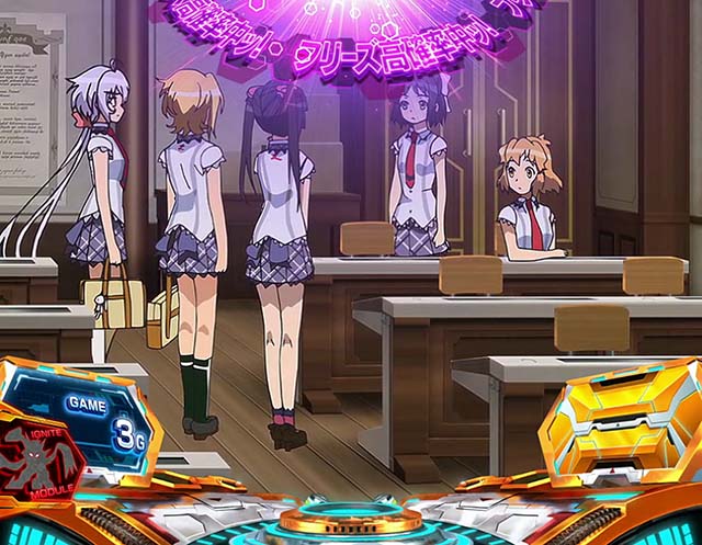 スマスロLパチスロ戦姫絶唱シンフォギア 正義の歌フリーズ高確率