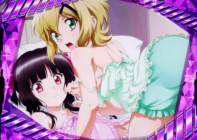 スマスロL戦姫絶唱シンフォギアAT終了画面