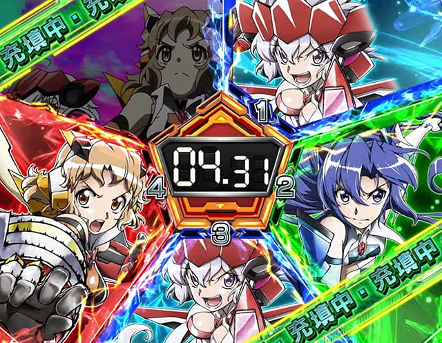 スマスロL戦姫絶唱シンフォギア絶唱CZ