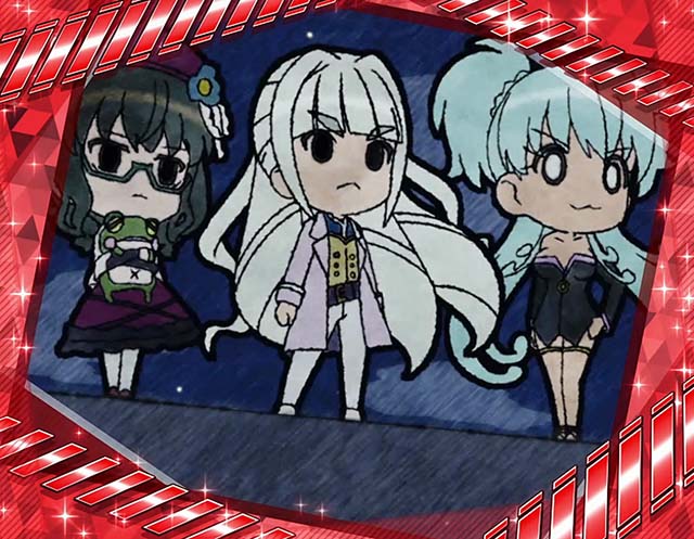 スマスロL戦姫絶唱シンフォギアAT終了画面