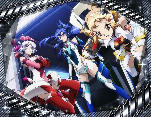 スマスロL戦姫絶唱シンフォギアAT終了画面