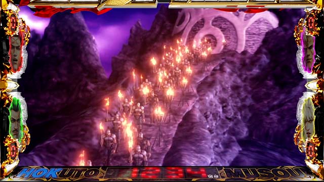 スマスロ真・北斗無双ステージ