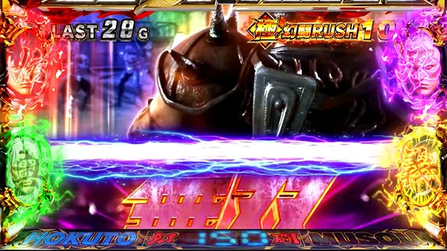 スマスロ真・北斗無双ST