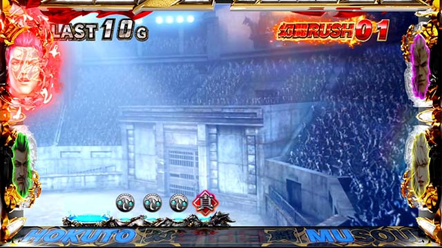 スマスロ真・北斗無双ST