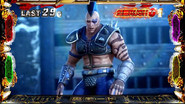 スマスロ真・北斗無双ST裏モード