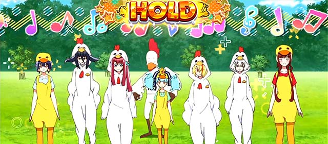 スマスロゾンビランドサガ鳥放題ボーナス概要