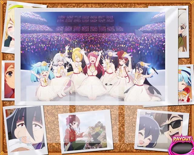 スマスロゾンビランドサガ終了画面