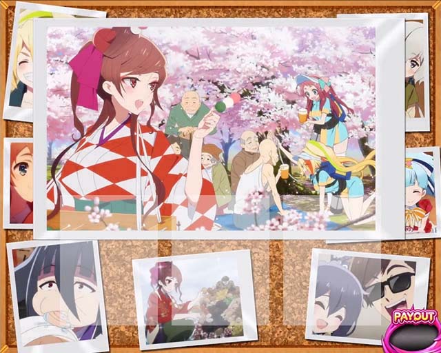 スマスロゾンビランドサガ終了画面