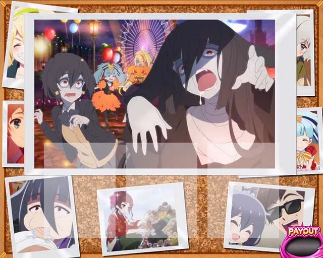 スマスロゾンビランドサガ終了画面