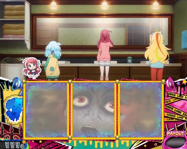 スマスロゾンビランドサガ演出