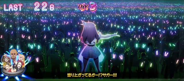 スマスロゾンビランドサガST演出