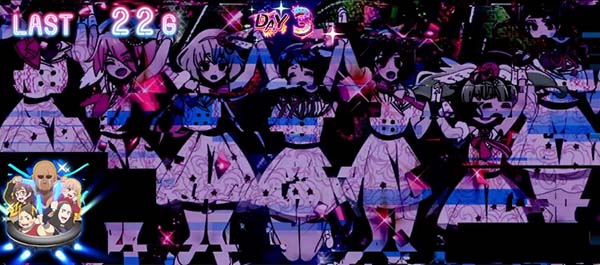 スマスロゾンビランドサガST演出