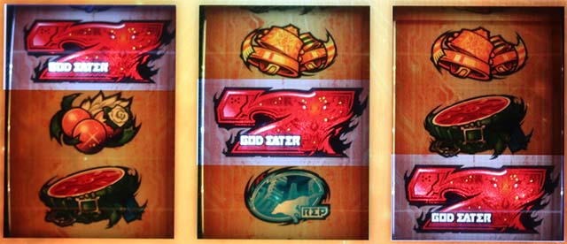 スマスロ ゴッドイーター リザレクション赤7右下がり揃い