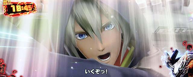 スマスロ ゴッドイーター リザレクションアラガミ交戦演出