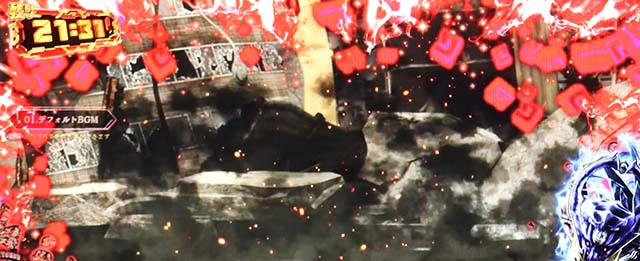 スマスロ ゴッドイーター リザレクションアラガミ交戦擬似連演出