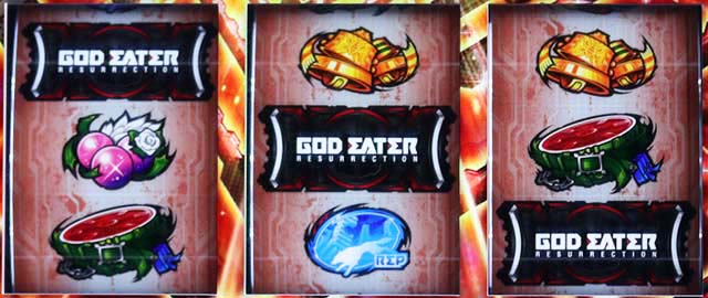 スマスロ ゴッドイーター リザレクション神チェリー