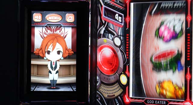 スマスロ ゴッドイーター リザレクション通常時演出