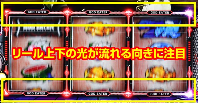 スマスロ ゴッドイーター リザレクション通常時演出