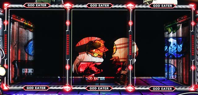 スマスロ ゴッドイーター リザレクション通常時演出