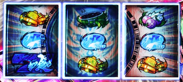 スマスロ ゴッドイーター リザレクション活性化バトルフェンリルカットイン