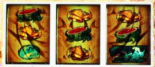 スマスロ ゴッドイーター リザレクション活性化バトルフェンリルカットイン