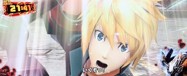 スマスロ ゴッドイーター リザレクションアラガミ交戦