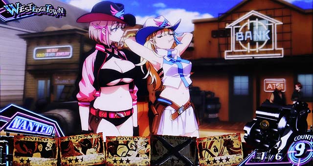 賞金首Angelスマスロカチャバンシステム