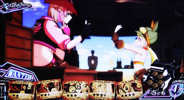 賞金首Angelスマスロ通常時ステージ