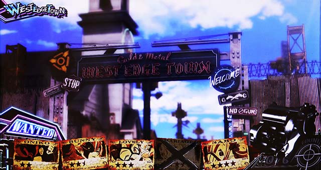 賞金首Angelスマスロ通常時ステージ