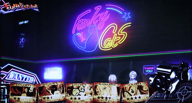 賞金首Angelスマスロ通常時ステージ