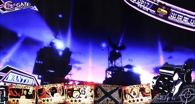 賞金首Angelスマスロ通常時ステージ