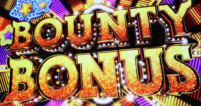 賞金首Angelスマスロバウンティボーナス