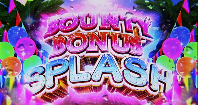 賞金首Angelスマスロバウンティボーナススプラッシュ