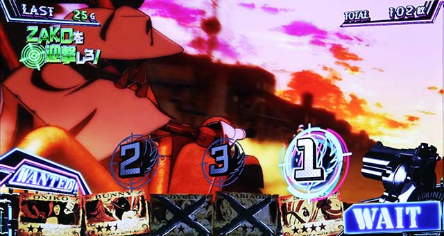 賞金首AngelスマスロAT中連続演出