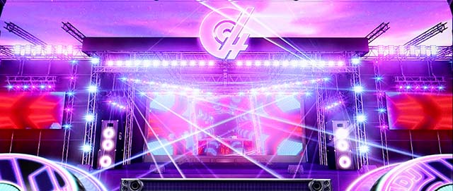 スマスロD4DJ前兆テージ