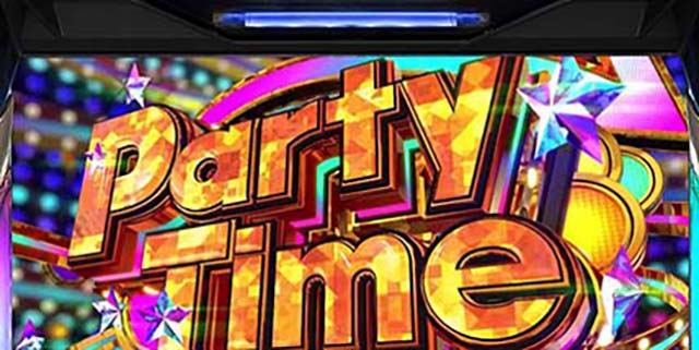 スマスロD4DJパーティータイム裏ボタン