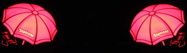 スマスロトロピカーナパラソルランプ点灯パターン