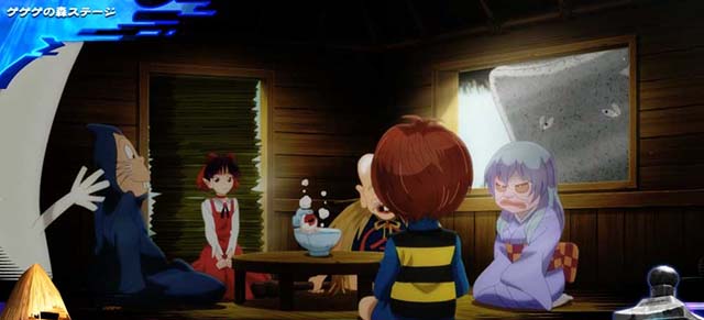 スマスロゲゲゲの鬼太郎覚醒ステージ