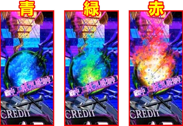 スマスロゲゲゲの鬼太郎覚醒人魂カウンタの色