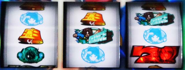 スマスロゲゲゲの鬼太郎覚醒AT妖気目+強チャンス目