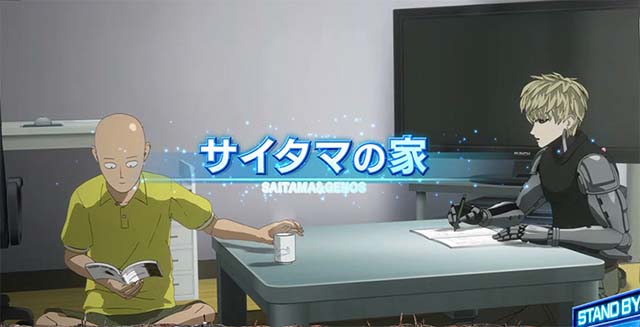 スマスロLワンパンマン通常時ステージ