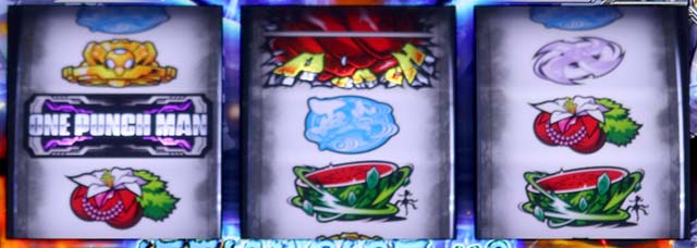 スマスロLワンパンマン強チェリー