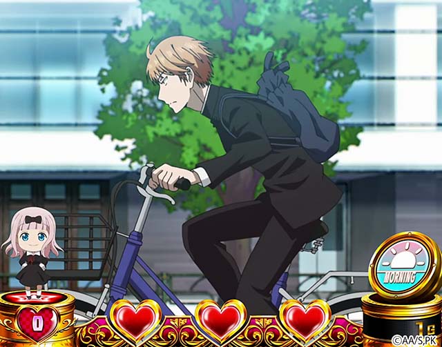 スマスロかぐや様は告らせたい通常時ステージ